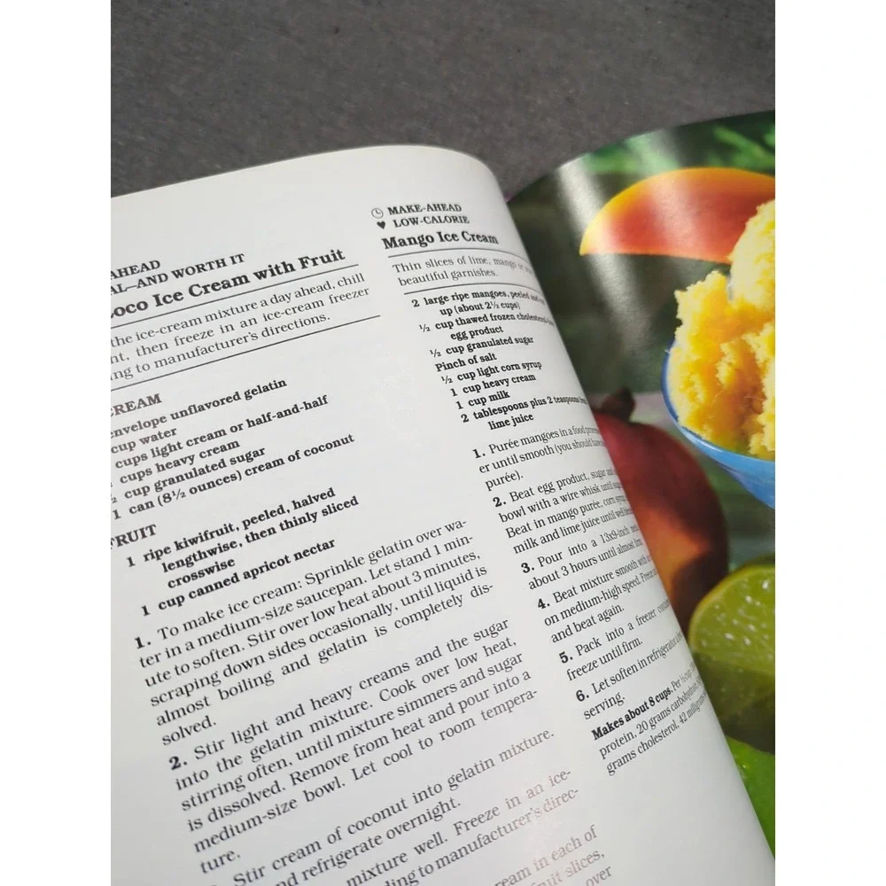 Vintage 1991 Woman's Day Desserts by Maryanne Ban Meredith Books Hardcover‎